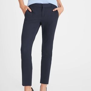Navy banana republic Avery pants